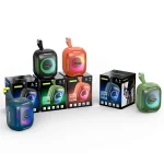 HOPESTAR Party 300mini IPX5 Waterproof Portable Bluetooth Speaker 360 Degree Stereo Outdoor Speaker - Image 3