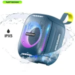 HOPESTAR Party 300mini IPX5 Waterproof Portable Bluetooth Speaker 360 Degree Stereo Outdoor Speaker - Image 4