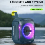 HOPESTAR Party 300mini IPX5 Waterproof Portable Bluetooth Speaker 360 Degree Stereo Outdoor Speaker - Image 5