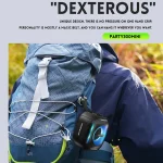 HOPESTAR Party 300mini IPX5 Waterproof Portable Bluetooth Speaker 360 Degree Stereo Outdoor Speaker - Image 6