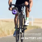 HOPESTAR Party 300mini IPX5 Waterproof Portable Bluetooth Speaker 360 Degree Stereo Outdoor Speaker - Image 7