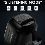 HOPESTAR Party 300mini IPX5 Waterproof Portable Bluetooth Speaker 360 Degree Stereo Outdoor Speaker - Image 8