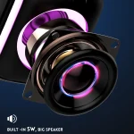 HOPESTAR Party 300mini IPX5 Waterproof Portable Bluetooth Speaker 360 Degree Stereo Outdoor Speaker - Image 9