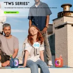 HOPESTAR Party 300mini IPX5 Waterproof Portable Bluetooth Speaker 360 Degree Stereo Outdoor Speaker - Image 10