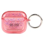 Flash Diamond Epoxy Bluetooth Earphone Protective Case, For AirPods Pro 2, For AirPods 3