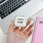 Flash Diamond Epoxy Bluetooth Earphone Protective Case, For AirPods Pro 2, For AirPods 3 - Image 6