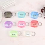 Flash Diamond Epoxy Bluetooth Earphone Protective Case, For AirPods Pro 2, For AirPods 3 - Image 8