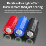 Zealot S46 TWS Portable Wireless Bluetooth Speaker with Colorful Light - Image 2