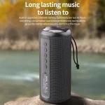 Zealot S46 TWS Portable Wireless Bluetooth Speaker with Colorful Light - Image 4