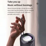 Zealot S46 TWS Portable Wireless Bluetooth Speaker with Colorful Light - Image 8