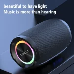 Zealot S49 Outdoor Portable Wireless Bluetooth Speaker with RGB Light, S49 - Image 5