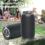Zealot S49 Outdoor Portable Wireless Bluetooth Speaker with RGB Light, S49 - Image 8