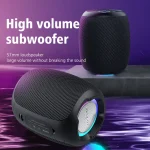 Zealot S53 IPX6 Waterproof Portable Colorful Wireless Bluetooth Speaker, S53 - Image 2