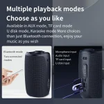 Zealot S61 IPX6 Waterproof Portable Wireless Bluetooth Speaker, S61 - Image 6