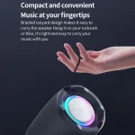 Zealot S61 IPX6 Waterproof Portable Wireless Bluetooth Speaker, S61 - Image 9