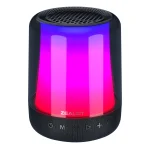 Zealot S66 Portable RGB Light Wireless Bluetooth Speaker Outdoor Subwoofer, S66