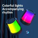 Zealot S66 Portable RGB Light Wireless Bluetooth Speaker Outdoor Subwoofer, S66 - Image 2