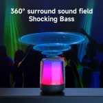 Zealot S66 Portable RGB Light Wireless Bluetooth Speaker Outdoor Subwoofer, S66 - Image 5