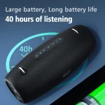 Zealot S67 60W High Power Portable Wireless Bluetooth Speaker, S67 - Image 6