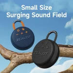 Zealot S77 IPX7 Waterproof Portable Wireless Bluetooth Speaker, S77 - Image 2
