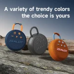 Zealot S77 IPX7 Waterproof Portable Wireless Bluetooth Speaker, S77 - Image 7