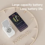 Zealot Z7 2 in 1 Foldable Phone Holder with Wireless Bluetooth Speaker - Image 4