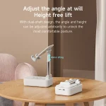 Zealot Z7 2 in 1 Foldable Phone Holder with Wireless Bluetooth Speaker - Image 5