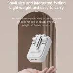 Zealot Z7 2 in 1 Foldable Phone Holder with Wireless Bluetooth Speaker - Image 6