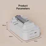 Zealot Z7 2 in 1 Foldable Phone Holder with Wireless Bluetooth Speaker - Image 7