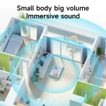 Zealot Z6 3 in 1 White Noise Sleep Aid Bluetooth Speaker with Night Light Function, Z6 - Image 6