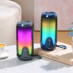 T&G TG651 Portable LED Wireless Bluetooth Speaker Outdoor TWS Subwoofer, TG651 - Image 3