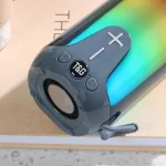 T&G TG651 Portable LED Wireless Bluetooth Speaker Outdoor TWS Subwoofer, TG651 - Image 6