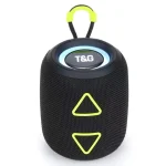 T&G TG655 Outdoor Portable TWS Wireless Bluetooth Speaker LED Light Stereo Subwoofer