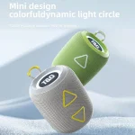 T&G TG655 Outdoor Portable TWS Wireless Bluetooth Speaker LED Light Stereo Subwoofer - Image 3
