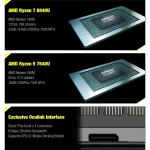 GPD WIN 4 2025 Handheld Gaming Laptop, 6 inch, Windows 11 Home AMD Ryzen AI 9 HX 370 12-Core, 32GB+2TB, AI 9 HX 370 32GB+2TB - Image 4