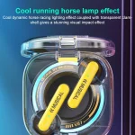 WK V07 Vanguard Series Starshards Wireless Bluetooth Earphone, V07 (Black), V07 (Yellow) - Image 3