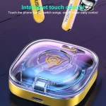 WK V07 Vanguard Series Starshards Wireless Bluetooth Earphone, V07 (Black), V07 (Yellow) - Image 5