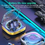 WK V07 Vanguard Series Starshards Wireless Bluetooth Earphone, V07 (Black), V07 (Yellow) - Image 7