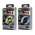 WK V07 Vanguard Series Starshards Wireless Bluetooth Earphone, V07 (Black), V07 (Yellow) - Image 8