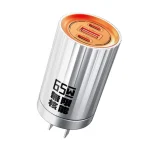 WK WP-U01 Mecha Series Energy Bar 65W Gallium Nitride Dual USB-C / Type-C + USB Charger, CN Plug