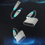 TOTU AD-3 8 Pin to 3.5mm Audio Adapter - Image 2