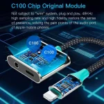 TOTU AD-3 8 Pin to 3.5mm Audio Adapter - Image 4