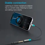 TOTU AD-3 8 Pin to 3.5mm Audio Adapter - Image 8