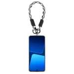 Dopamine Color Double Buckle Twist Rope Short Lanyard