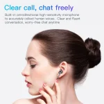 TOTU EP-3 In-Ear Wired Earphone Cable Length:1.2m, 3.5mm, 8 Pin, USB-C / Type-C - Image 8