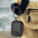 Carbon Fiber Texture Wireless Earphones Case with Security Lock, For AirPods Pro 2, For AirPods 3 - Image 7