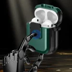 TPU + PC Wireless Earphones Case with Magnetic Switch, For AirPods Pro, For AirPods 2 / 1 - Image 4