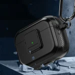TPU + PC Wireless Earphones Case with Magnetic Switch, For AirPods Pro, For AirPods 2 / 1 - Image 6