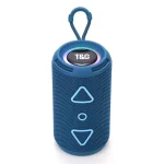T&G TG-656 Portable Wireless 3D Stereo Subwoofer Bluetooth Speaker Support FM / LED Atmosphere Light, TG-656