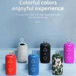 T&G TG-656 Portable Wireless 3D Stereo Subwoofer Bluetooth Speaker Support FM / LED Atmosphere Light, TG-656 - Image 7